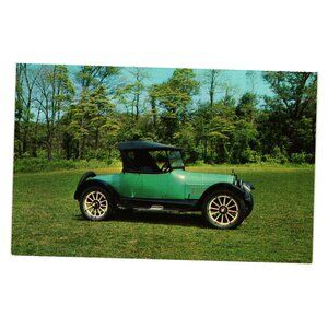 1920 Buick Roadster Vintage Long Island Auto Museum Postcard Unused Collectible